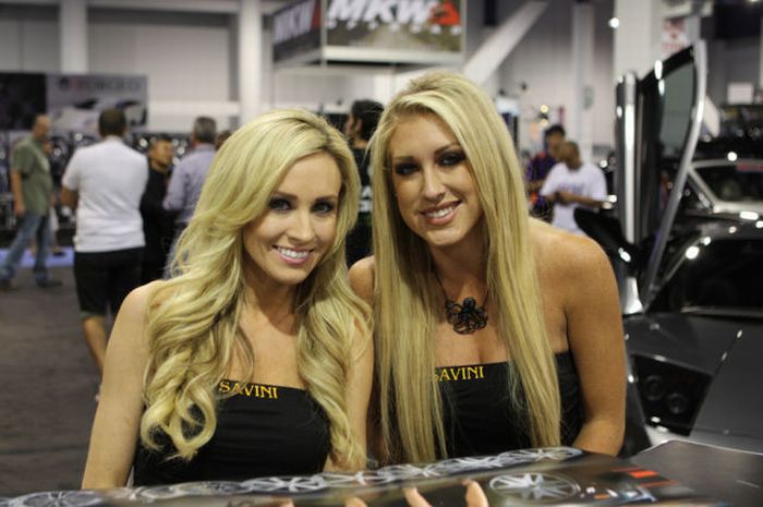 2010 SEMA Show Babes (25 pics)