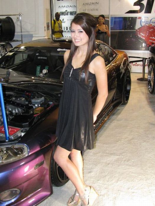 2010 SEMA Show Babes (25 pics)