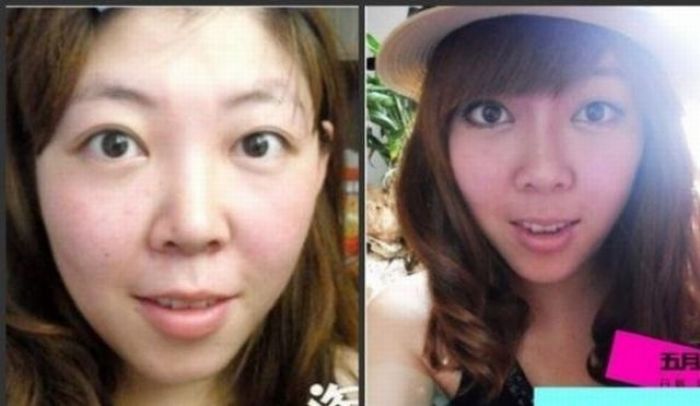 The Art of Makeup (35 pics)