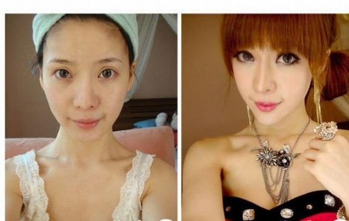 The Art of Makeup (35 pics)