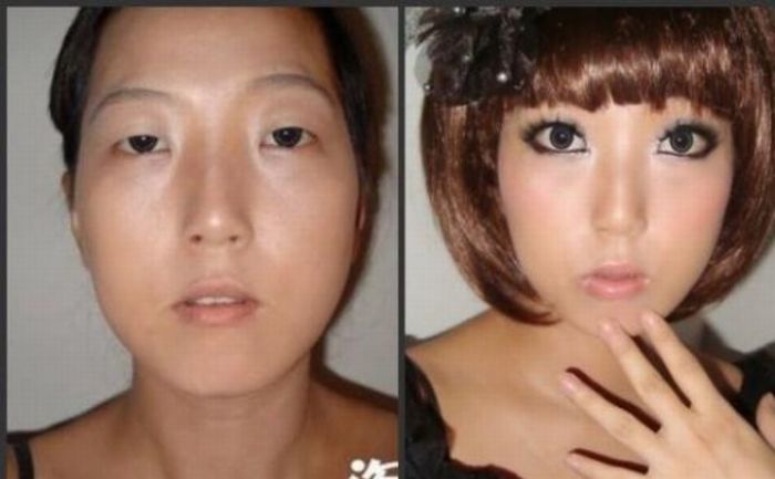 The Art of Makeup (35 pics)