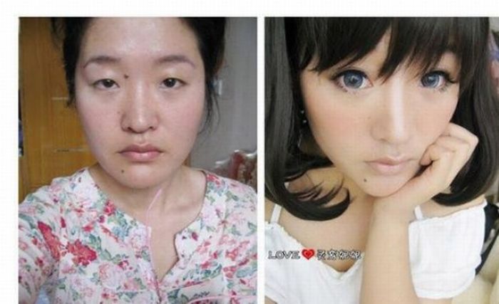 The Art of Makeup (35 pics)