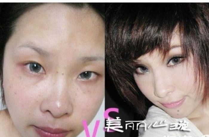 The Art of Makeup (35 pics)