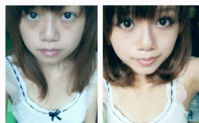 The Art of Makeup (35 pics)