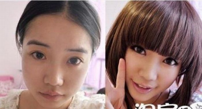 The Art of Makeup (35 pics)