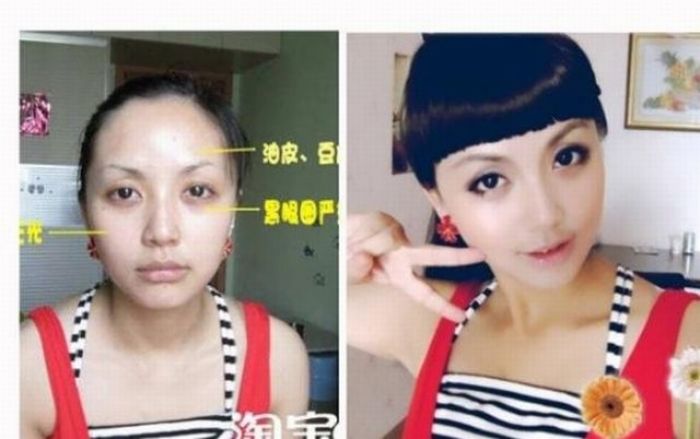 The Art of Makeup (35 pics)