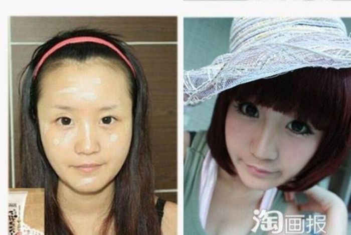 The Art of Makeup (35 pics)