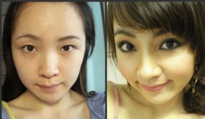 The Art of Makeup (35 pics)