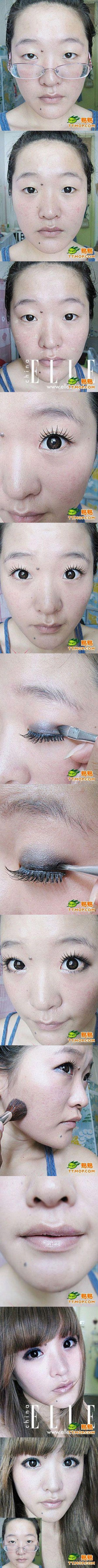 The Art of Makeup (35 pics)