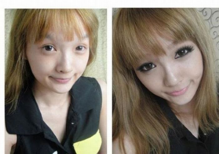 The Art of Makeup (35 pics)