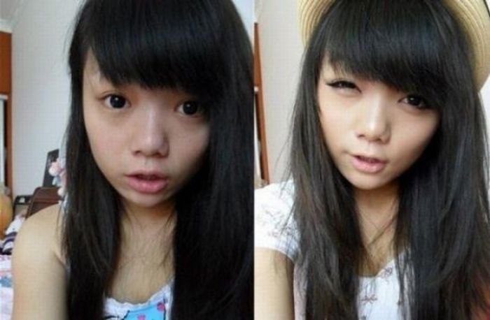 The Art of Makeup (35 pics)