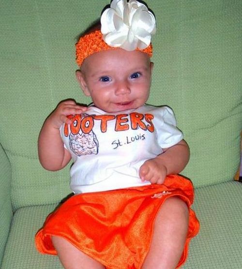 Babies Wearing Naughty T-Shirts (20 pics)