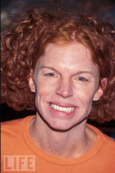 How Carrot Top Has Changed (16 pics)