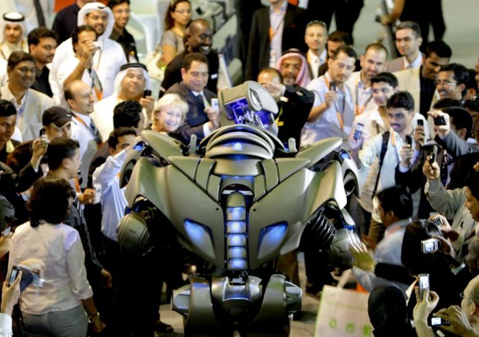 Robots Around the World (33 pics)