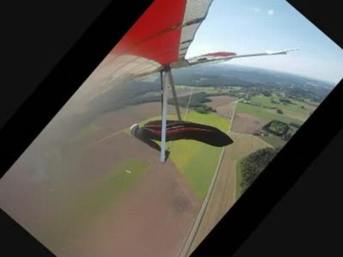 Hang Glide Crash