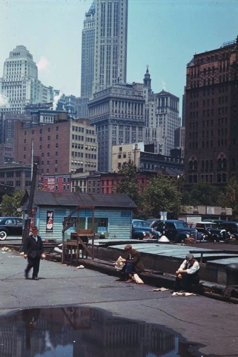 Color Vintage Photos of New York City (24 pics)