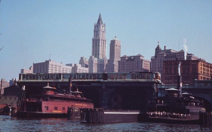 Color Vintage Photos of New York City (24 pics)