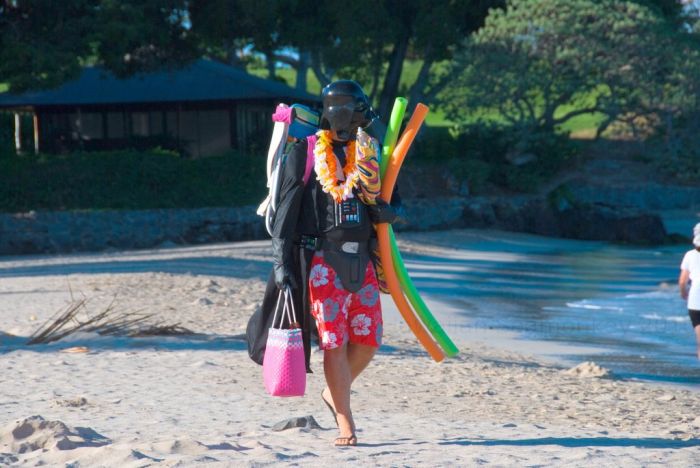 Darth Vader’s Hawaiian Vacation (24 pics)