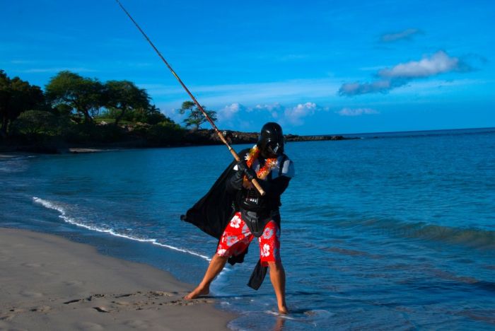 Darth Vader’s Hawaiian Vacation (24 pics)