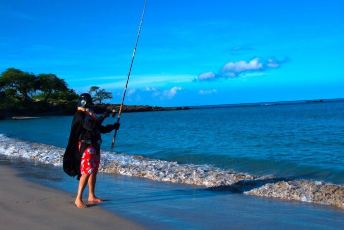 Darth Vader’s Hawaiian Vacation (24 pics)