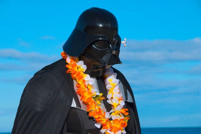 Darth Vader’s Hawaiian Vacation (24 pics)