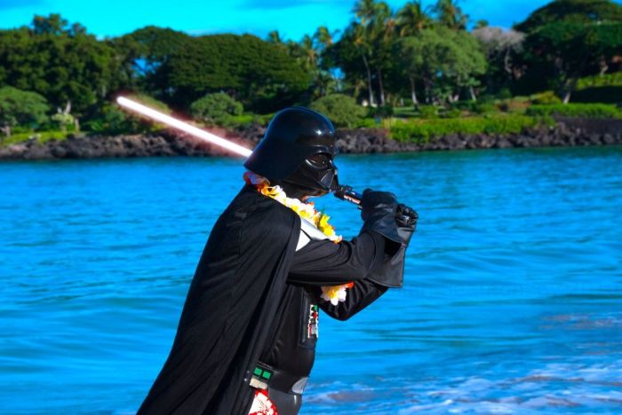 Darth Vader’s Hawaiian Vacation (24 pics)