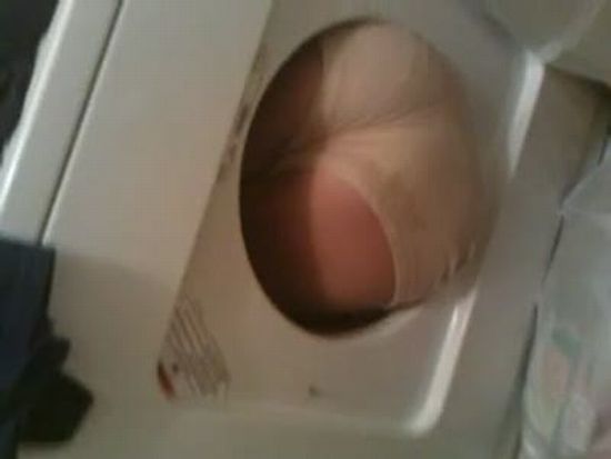 Girl Got Stuck in a Dryer