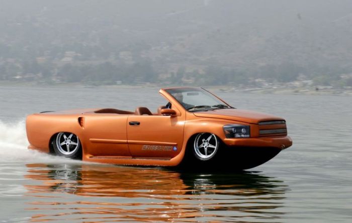 Watercars (18 pics)