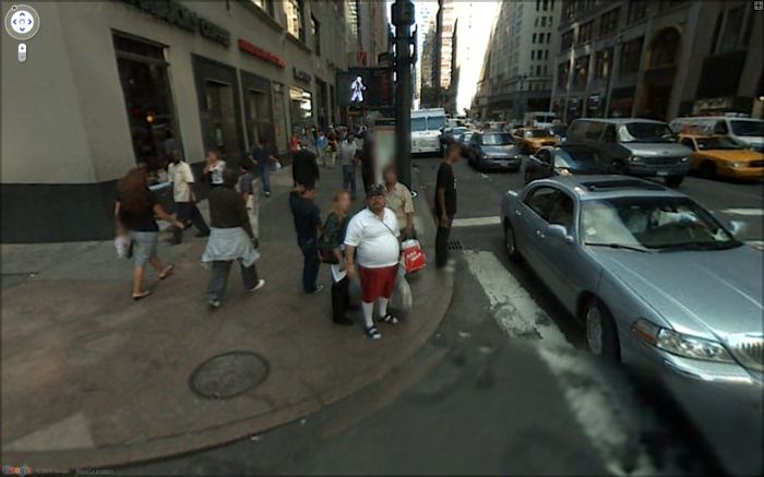 Interesting Google Street View Finds (120 pics)