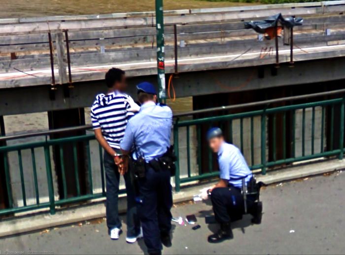 google street view reverse image search