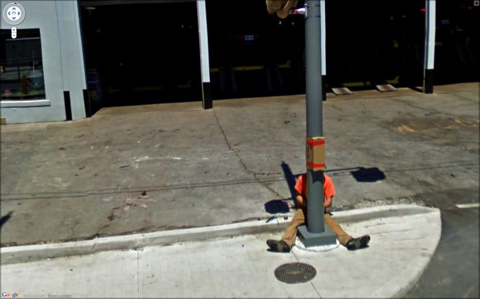 Interesting Google Street View Finds (120 pics)