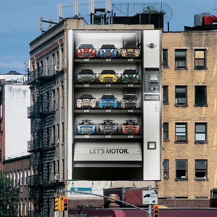 The Best of Ads on Buildings (21 pics)