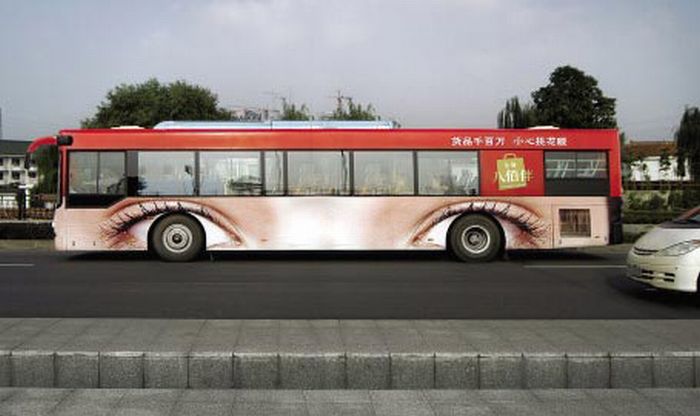 Creative Bus Ads (30 pics)