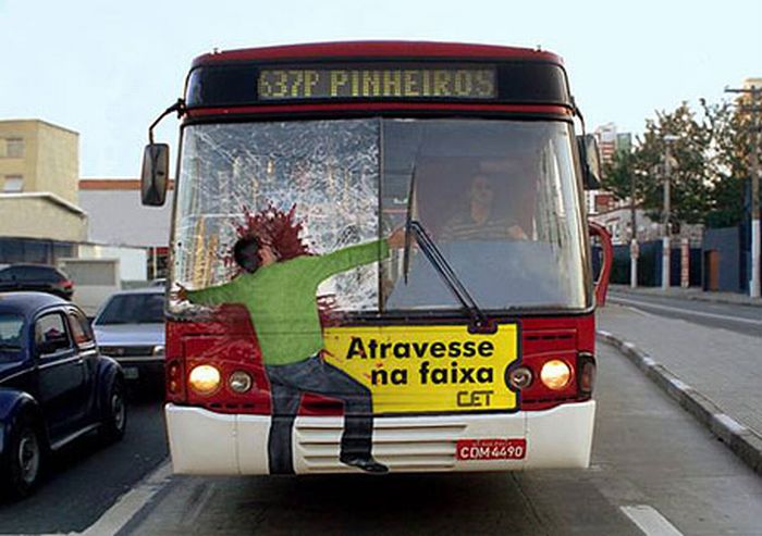 Creative Bus Ads (30 pics)