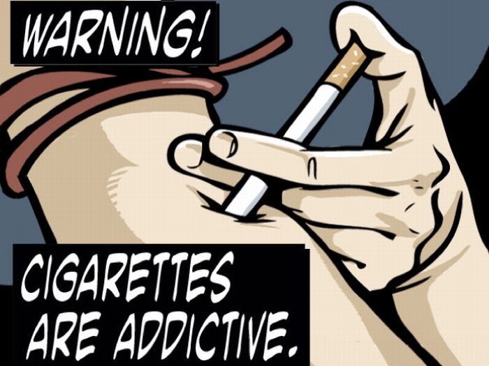 U.S.Cigarette Product Warning Labels (36 pics)