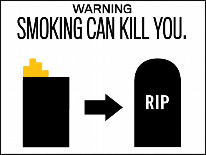 U.S.Cigarette Product Warning Labels (36 pics)