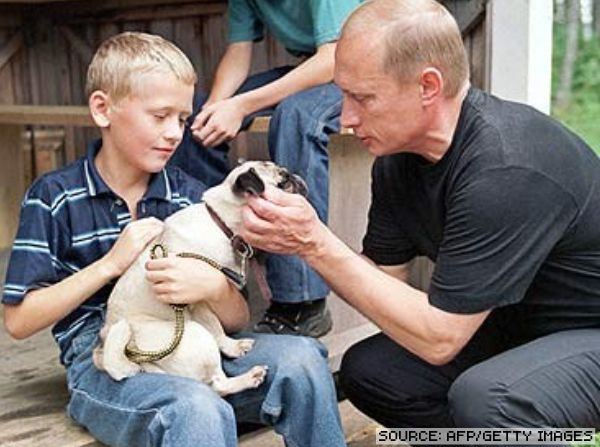 Vladimir Putin With Animals (24 pics)