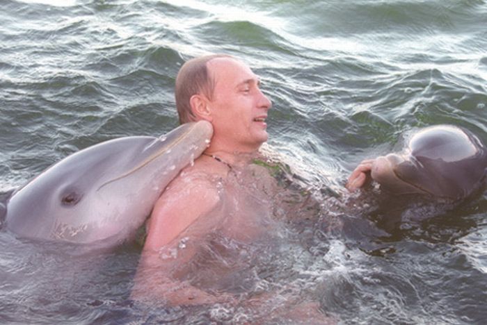 Vladimir Putin With Animals (24 pics)