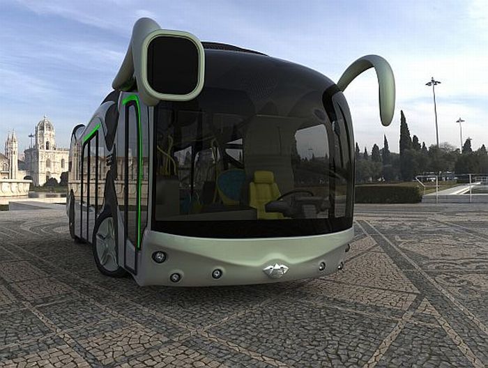 Credo E-Bone Concept Bus (12 pics)