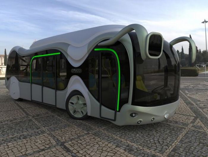 Credo E-Bone Concept Bus (12 pics)