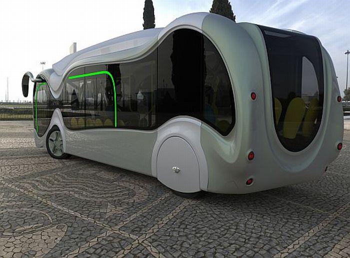 Credo E-Bone Concept Bus (12 pics)