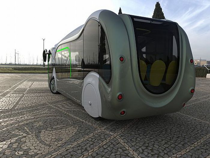 Credo E-Bone Concept Bus (12 pics)