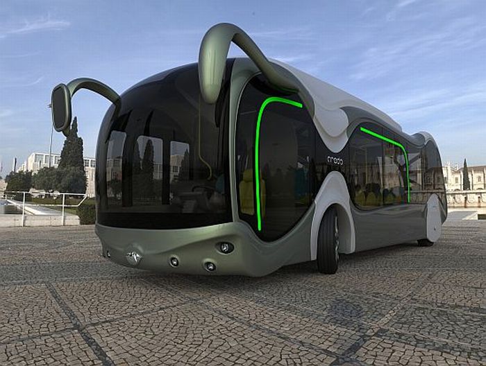 Credo E-Bone Concept Bus (12 pics)
