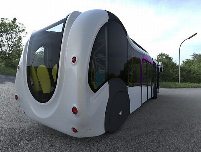 Credo E-Bone Concept Bus (12 pics)