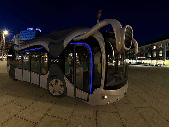 Credo E-Bone Concept Bus (12 pics)