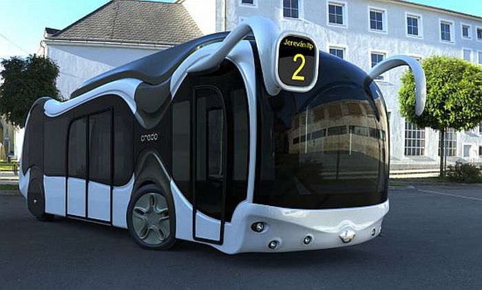 Credo E-Bone Concept Bus (12 pics)