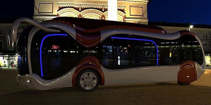 Credo E-Bone Concept Bus (12 pics)