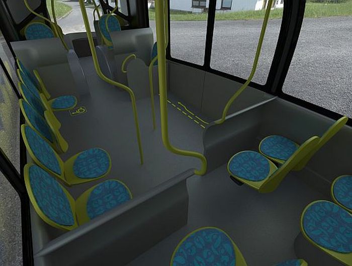 Credo E-Bone Concept Bus (12 pics)