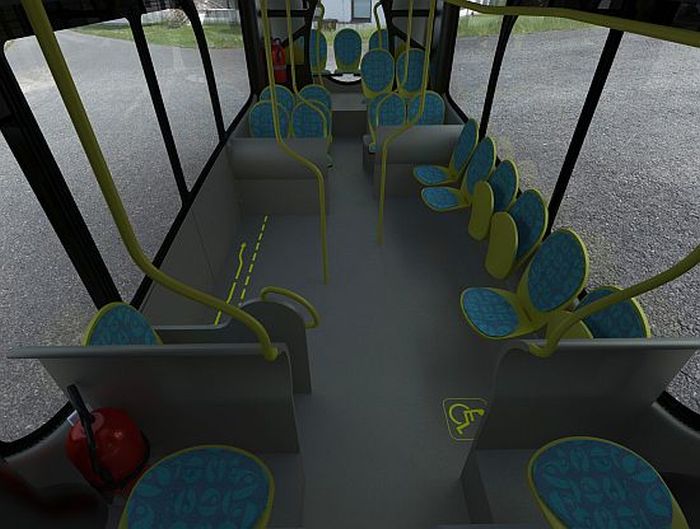 Credo E-Bone Concept Bus (12 pics)