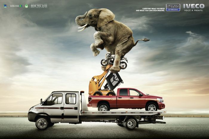 Funny and Manipulated Ads (31 pics)